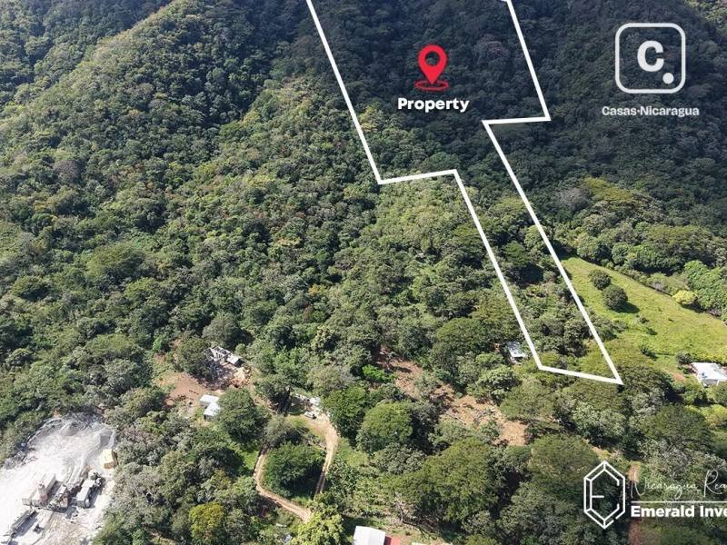 Lot for sale in El Remanso, Rivas – 34,890 m²