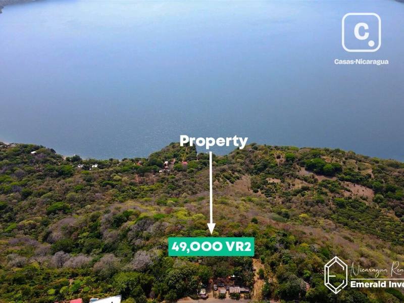 Lot for sale in Catarina, Masaya – 32,382 m²