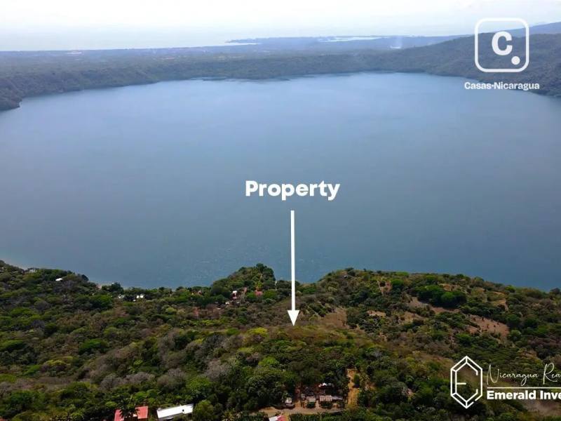 Lot for sale in Catarina, Masaya – 32,382 m²