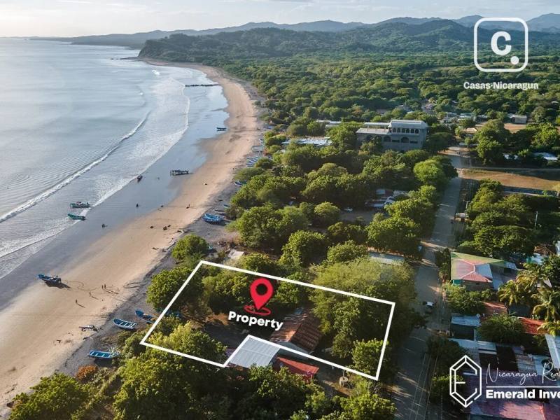 Lot for sale in Tola, Rivas – 2,082 m²