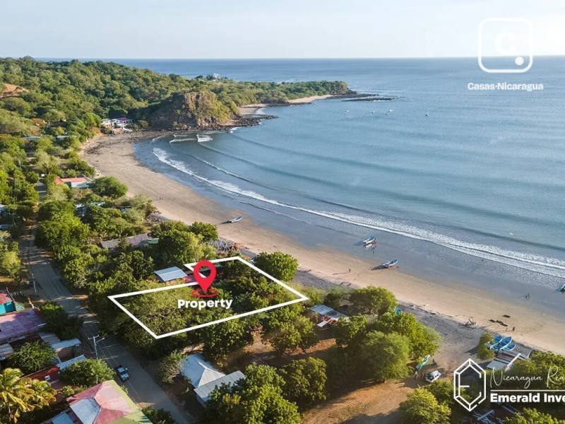 Lot for sale in Tola, Rivas – 2,082 m²