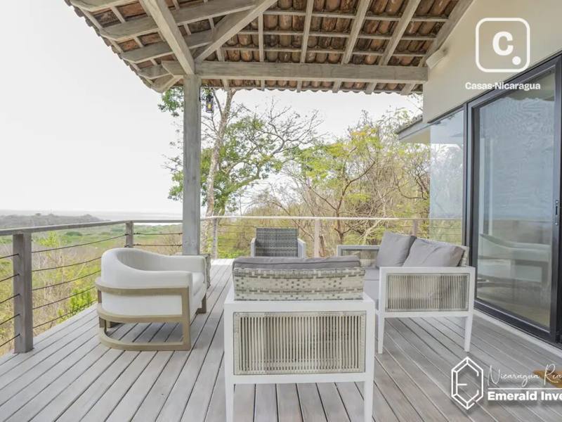 House for sale in Tola, Rivas – 1 bed, 10,926 m²