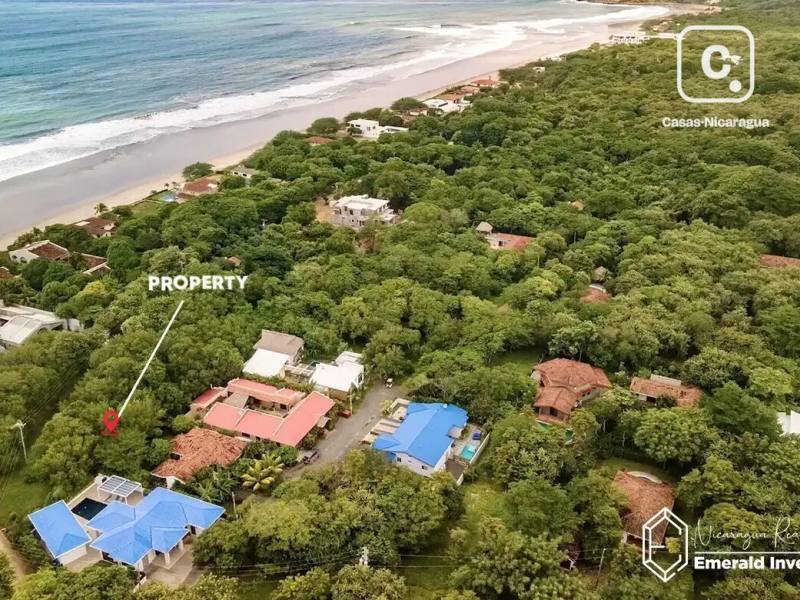 Lot for sale in Tola, Rivas – 1,033 m²