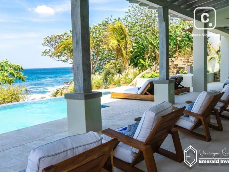 Beach house for sale in Tola, Rivas – 5 beds, 481 m²