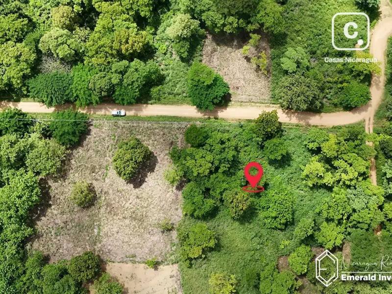 Lot for sale in Tola, Rivas – 1,058 m²