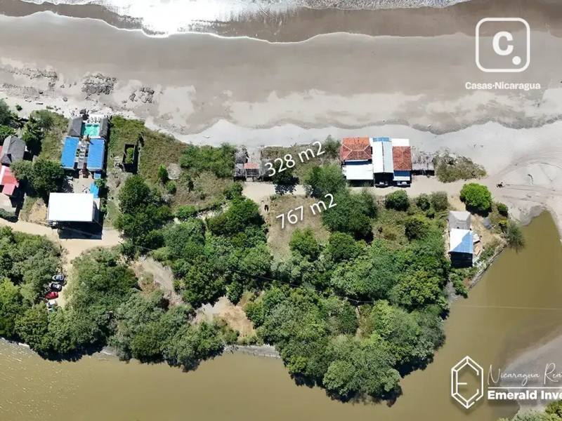 Lot for sale in Tola, Rivas – 1,095 m²