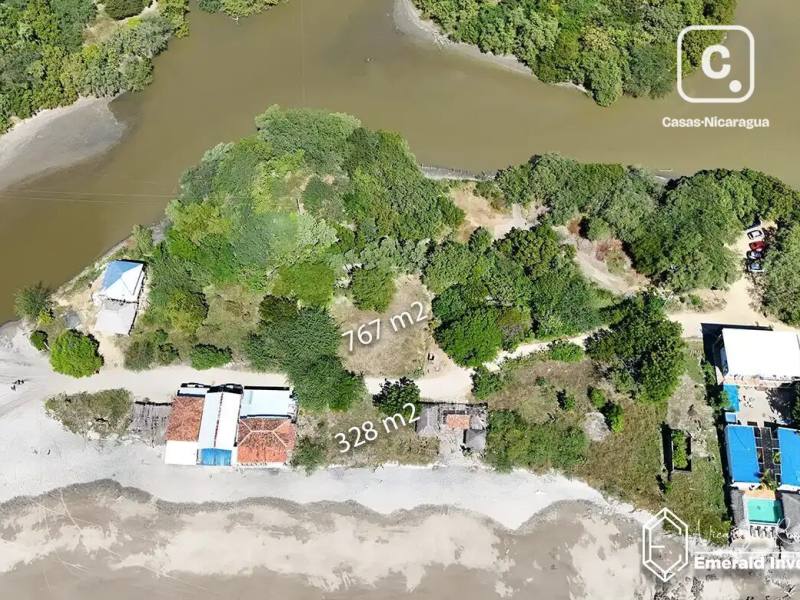 Lot for sale in Tola, Rivas – 1,095 m²