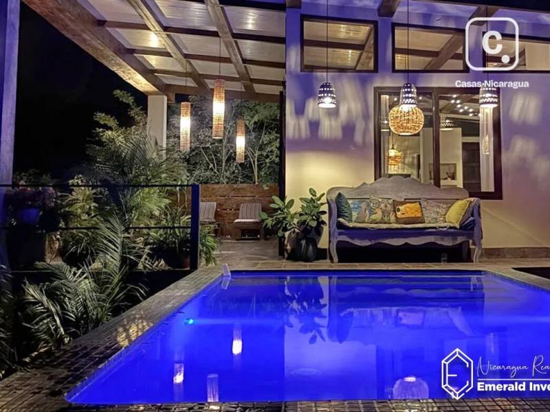 House for sale in San Juan del Sur, Rivas – 2 beds, 80 m²