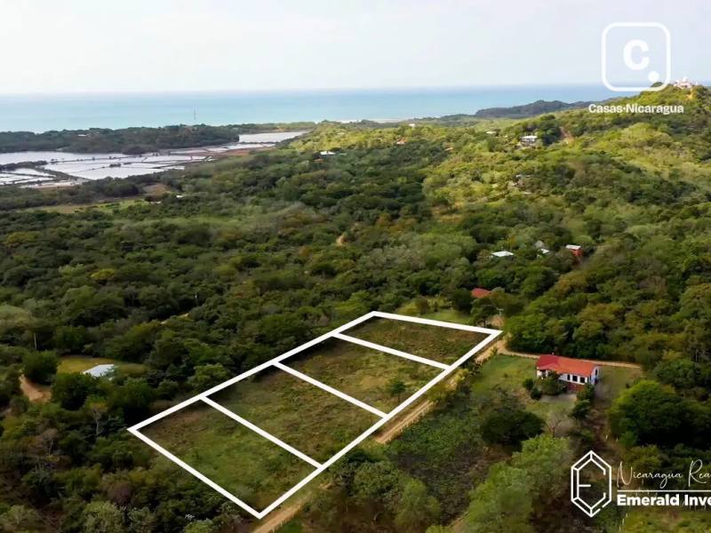 Lot for sale in Tola, Rivas – 2,000 m²