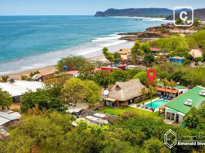 Commercial unit for sale in Tola, Rivas – 1,569 m²