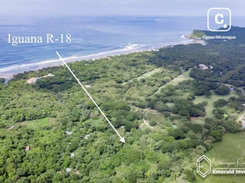 Lot for sale in Tola, Rivas – 1,191 m²