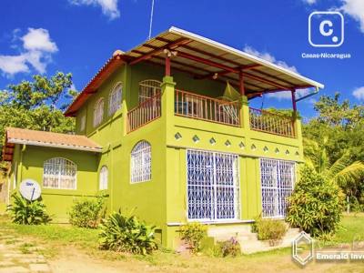 House for sale in Tola, Rivas – 3 beds, 130 m²