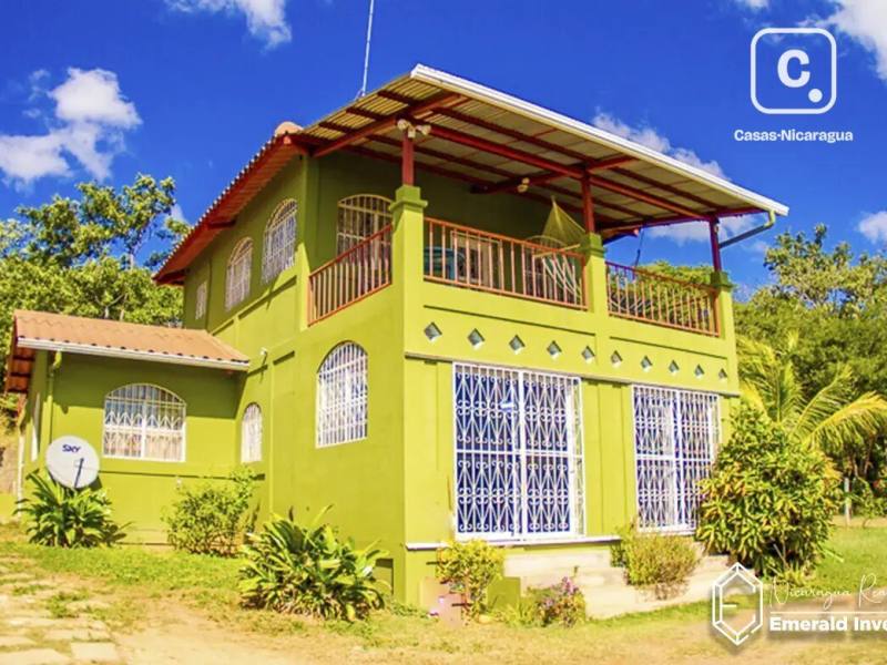House for sale in Tola, Rivas – 3 beds, 130 m²