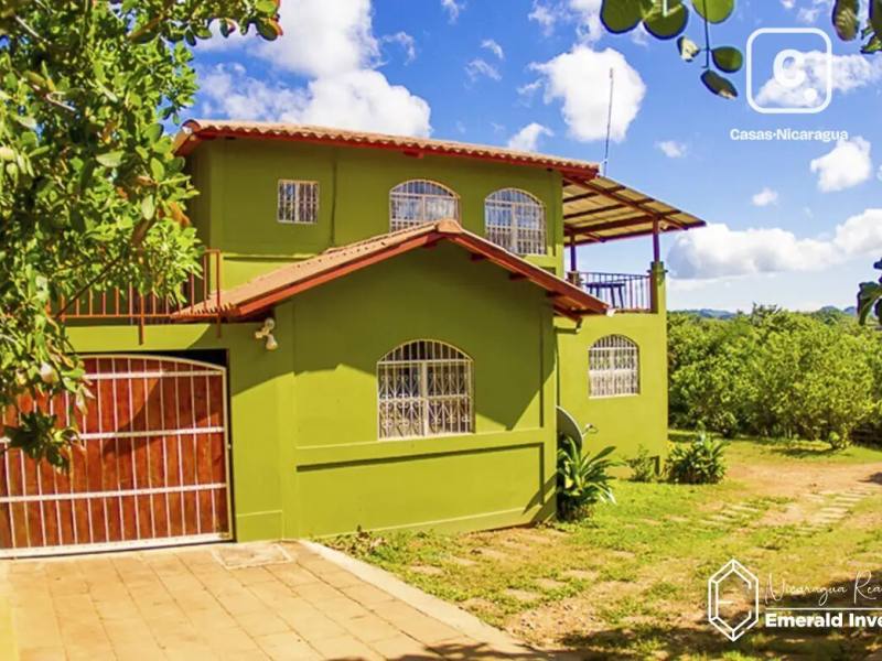 House for sale in Tola, Rivas – 3 beds, 130 m²