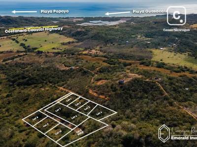 Lot for sale in Tola, Rivas – 2,350 m²