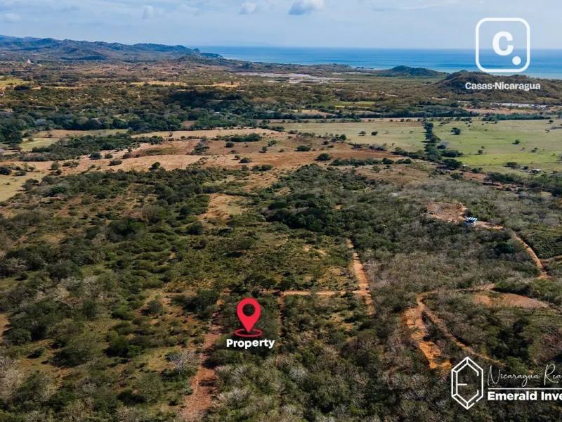 Lot for sale in Tola, Rivas – 2,350 m²