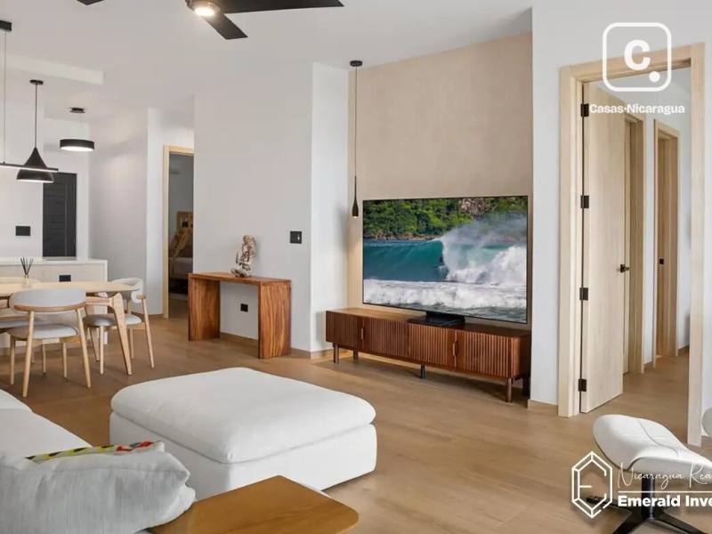 Apartment for sale in Tola, Rivas – 2 beds, 122 m²