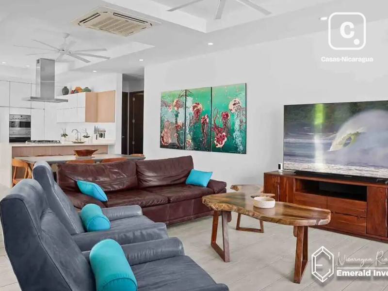 Apartment for sale in Tola, Rivas – 2 beds, 134 m²