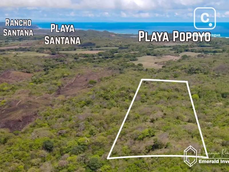 Lot for sale in Tola, Rivas – 54,632 m²