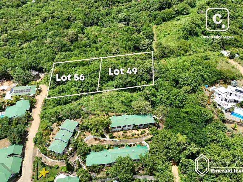 Lot for sale in Tola, Rivas – 1,028 m²