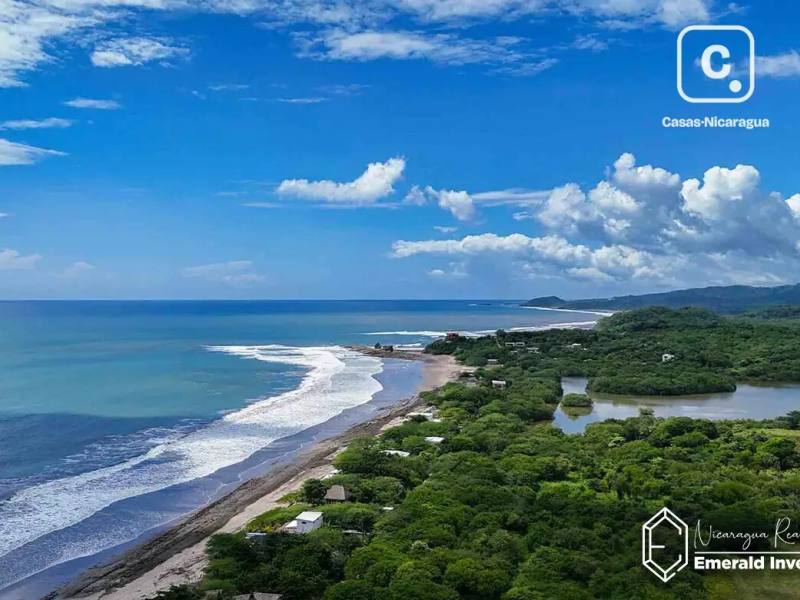 Lot for sale in Tola, Rivas – 830 m²