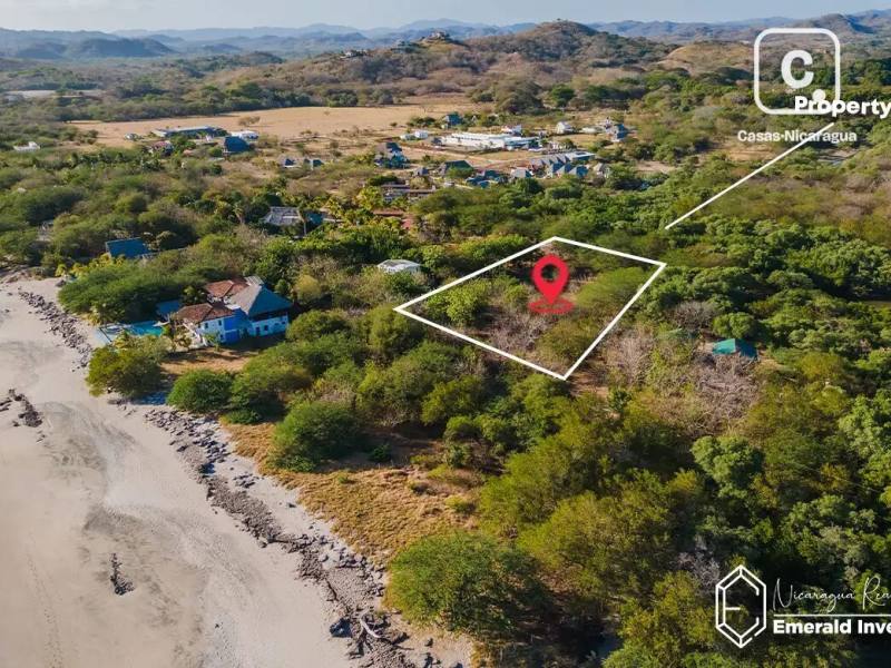Lot for sale in Tola, Rivas – 830 m²