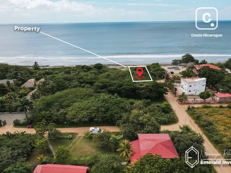 Lot for sale in Tola, Rivas – 749 m²