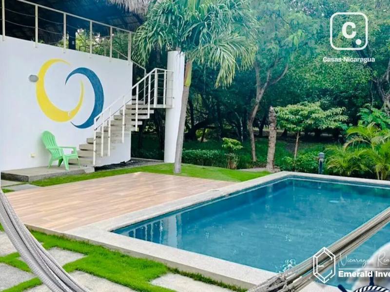 House for sale in Tola, Rivas – 3 beds, 242 m²