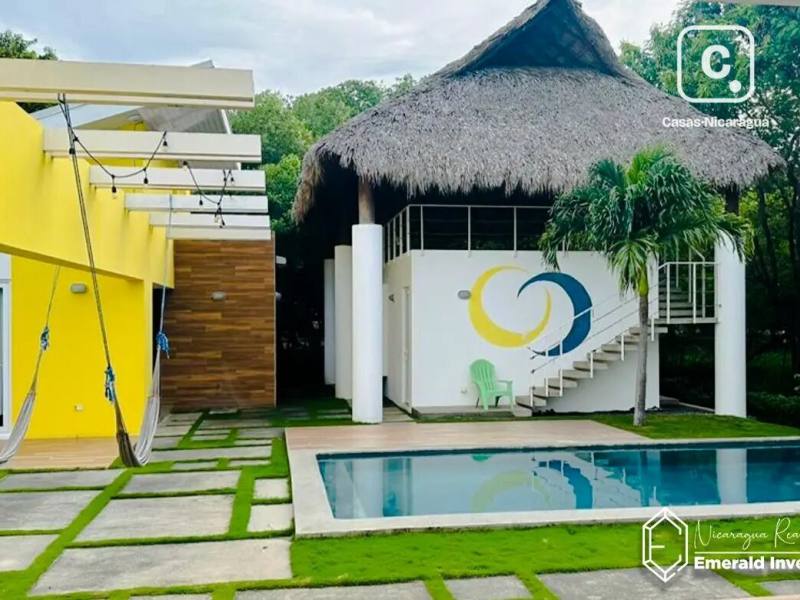 House for sale in Tola, Rivas – 3 beds, 242 m²