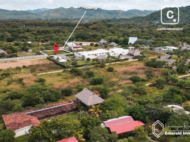 Lot for sale in Tola, Rivas – 864 m²
