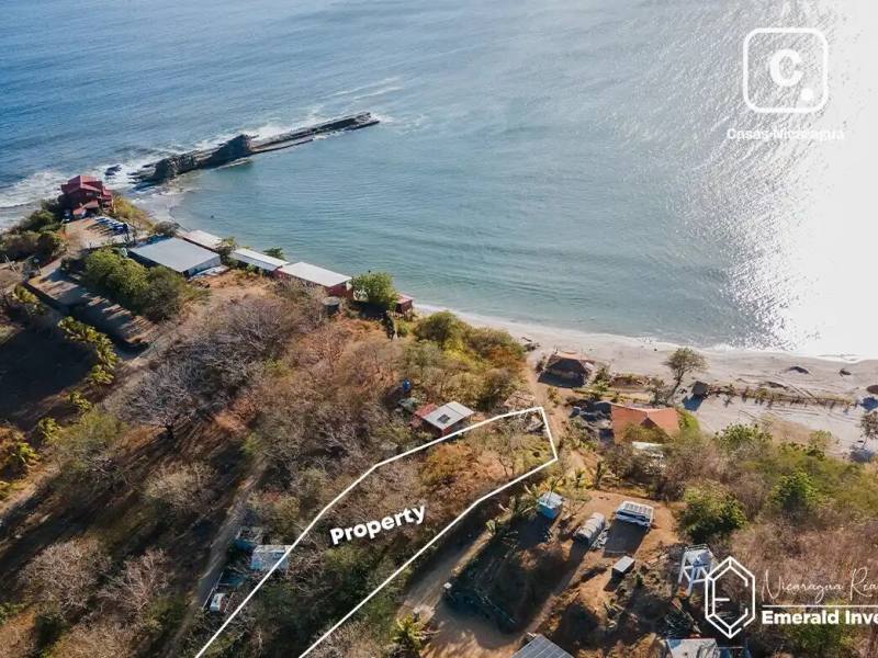 Lot for sale in Tola, Rivas – 1,744 m²