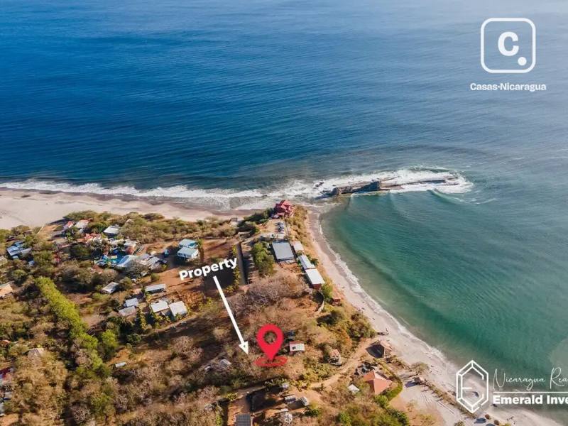 Lot for sale in Tola, Rivas – 1,744 m²
