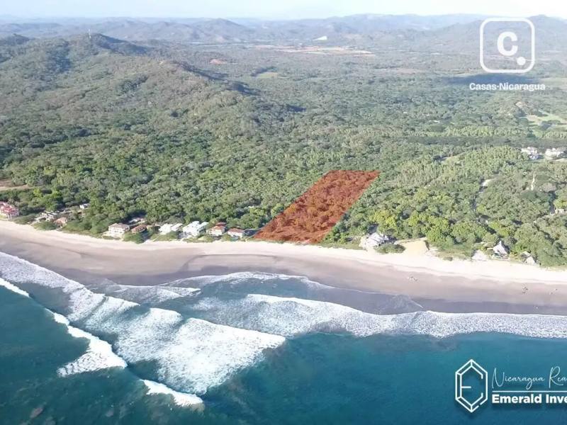 Lot for sale in Tola, Rivas – 11,800 m²