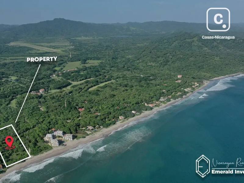Lot for sale in Tola, Rivas – 11,800 m²