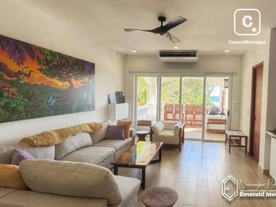 Apartment for sale in Tola, Rivas – 2 beds