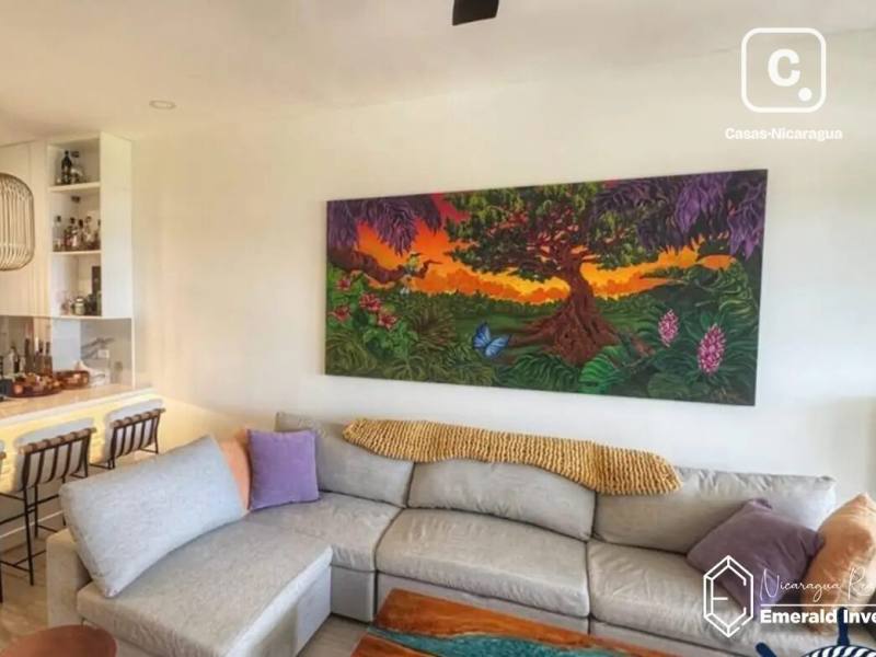 Apartment for sale in Tola, Rivas – 2 beds