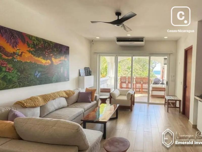 Apartment for sale in Tola, Rivas – 2 beds