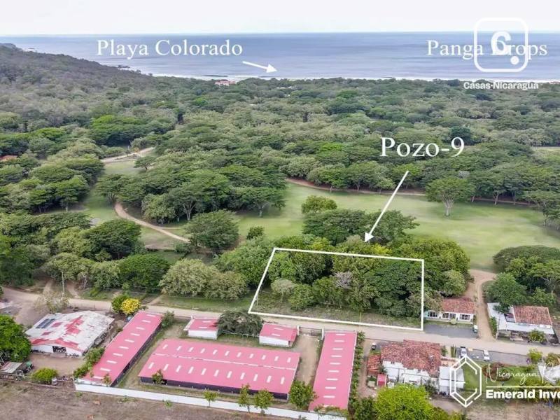 Lot for sale in Tola, Rivas – 2,792 m²