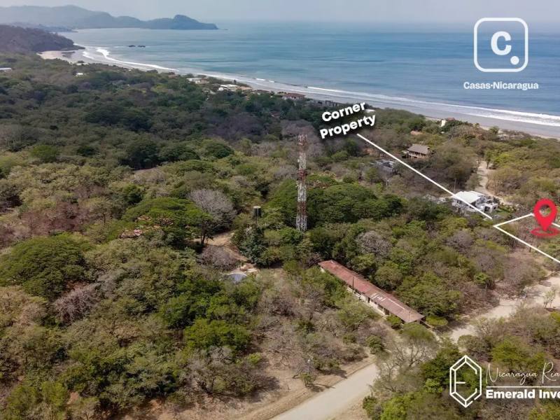 Lot for sale in Tola, Rivas – 908 m²