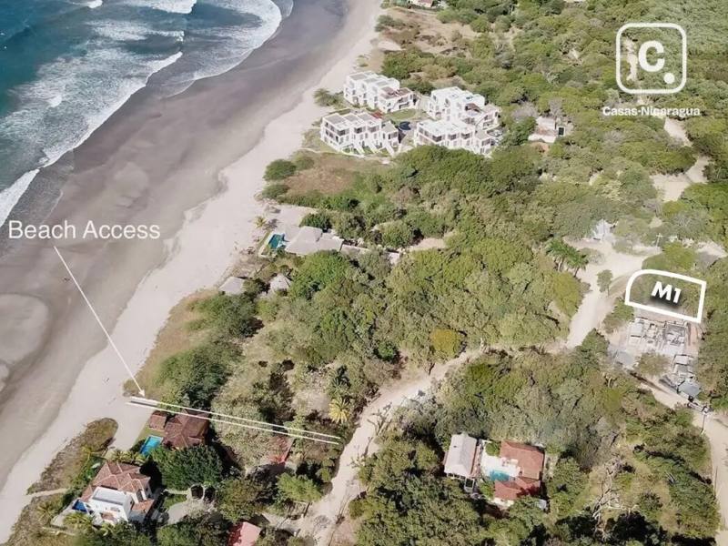 Lot for sale in Tola, Rivas – 908 m²
