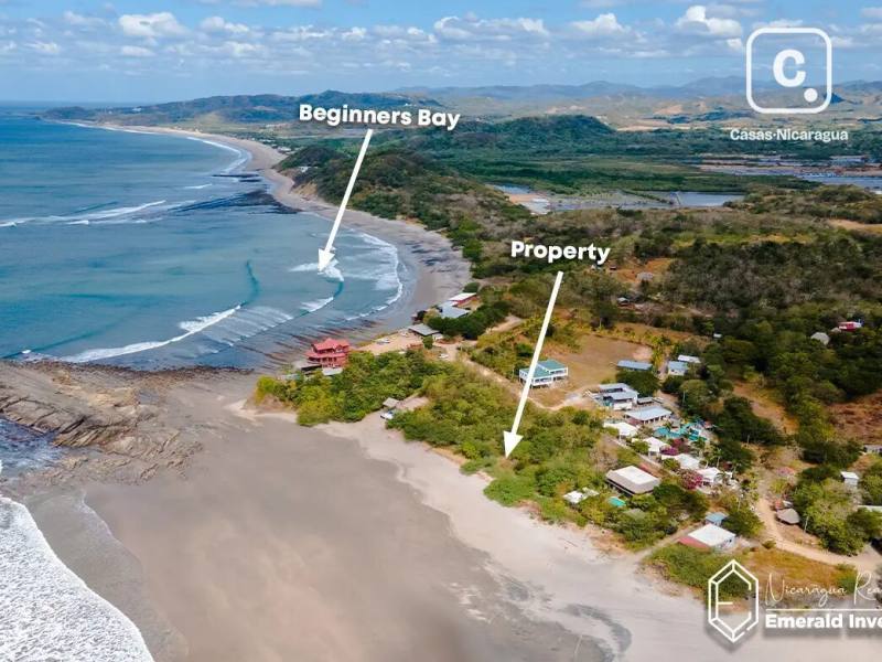 Lot for sale in Tola, Rivas – 850 m²