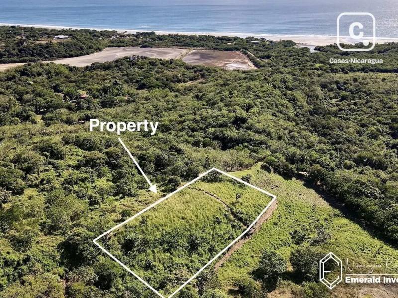 Lot for sale in Tola, Rivas – 5,341 m²
