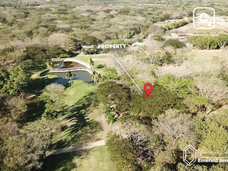 Lot for sale in Tola, Rivas – 1,321 m²