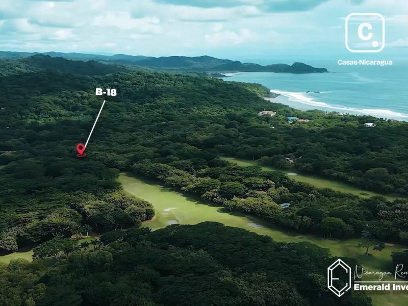 Lot for sale in Tola, Rivas – 868 m²