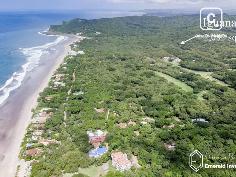 Lot for sale in Tola, Rivas – 2,082 m²