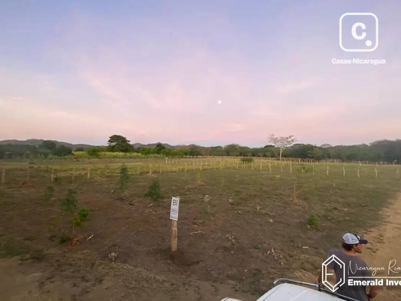 Lot for sale in Tola, Rivas – 860 m²