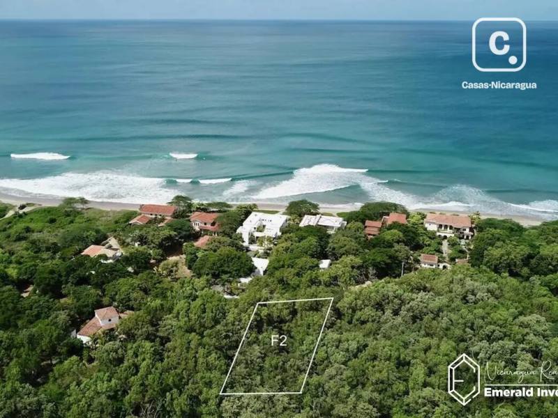 Lot for sale in Tola, Rivas – 1,335 m²