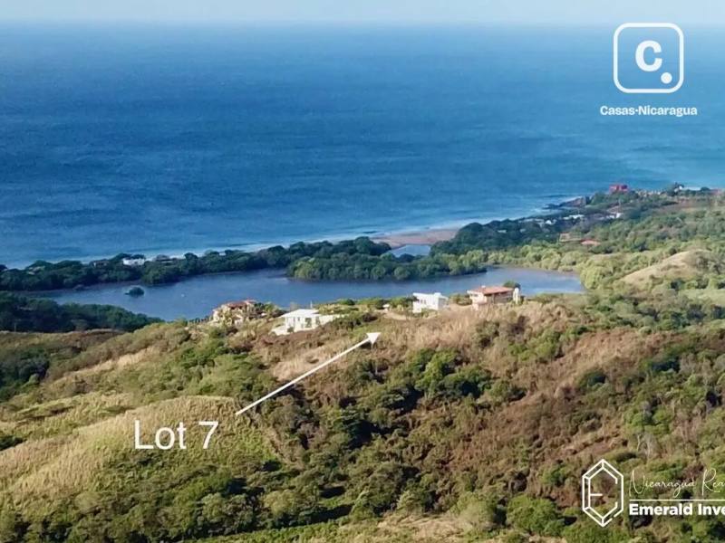 Lot for sale in Tola, Rivas – 1,842 m²