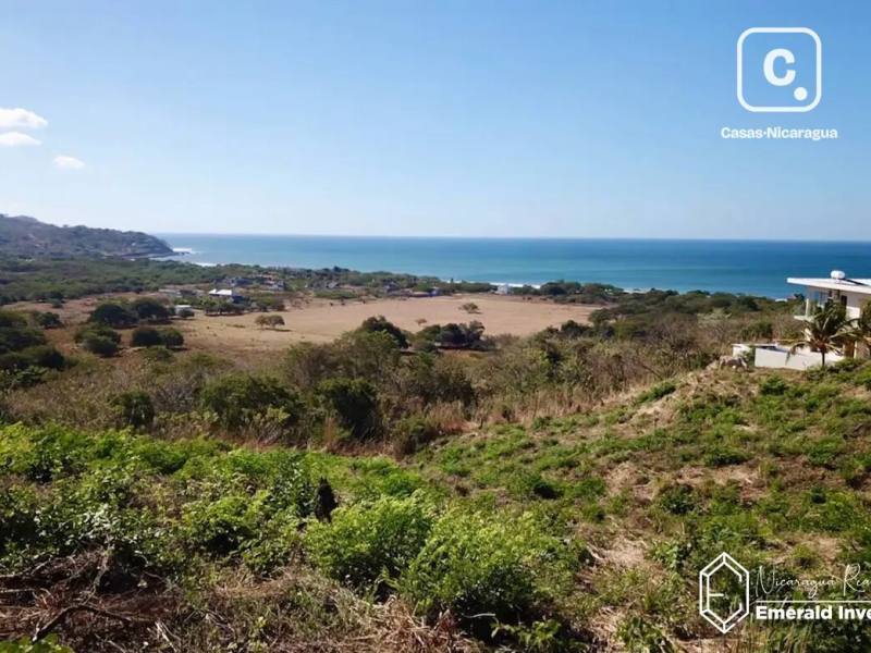 Lot for sale in Tola, Rivas – 1,842 m²