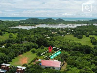 Lot for sale in Tola, Rivas – 1,061 m²